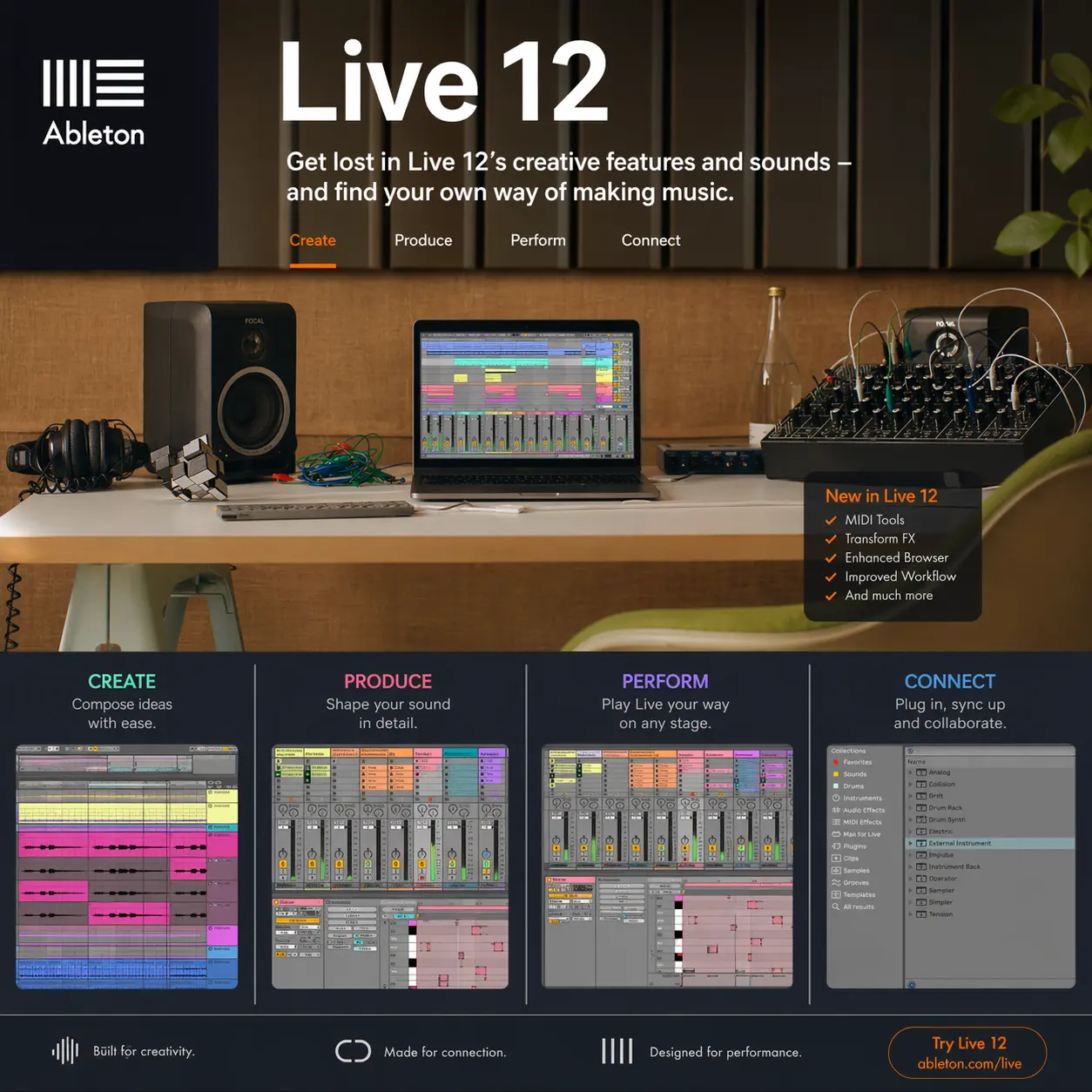 Ableton Live screenshot