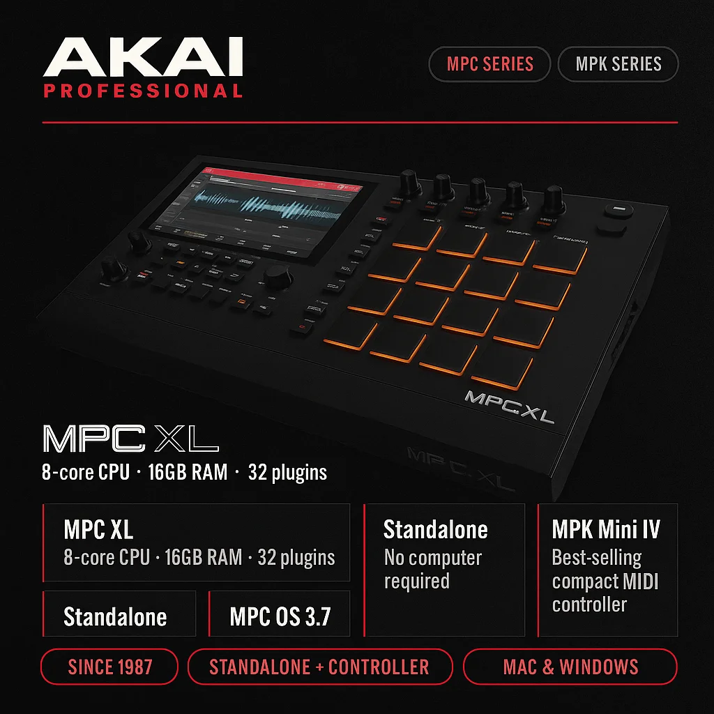 Akai Professional screenshot