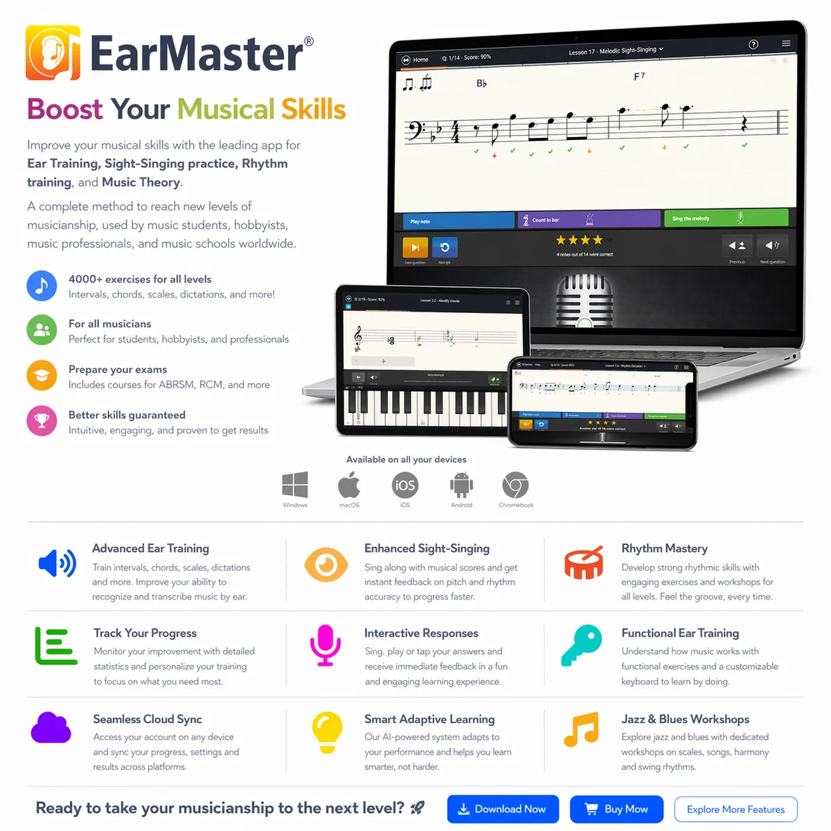 EarMaster screenshot