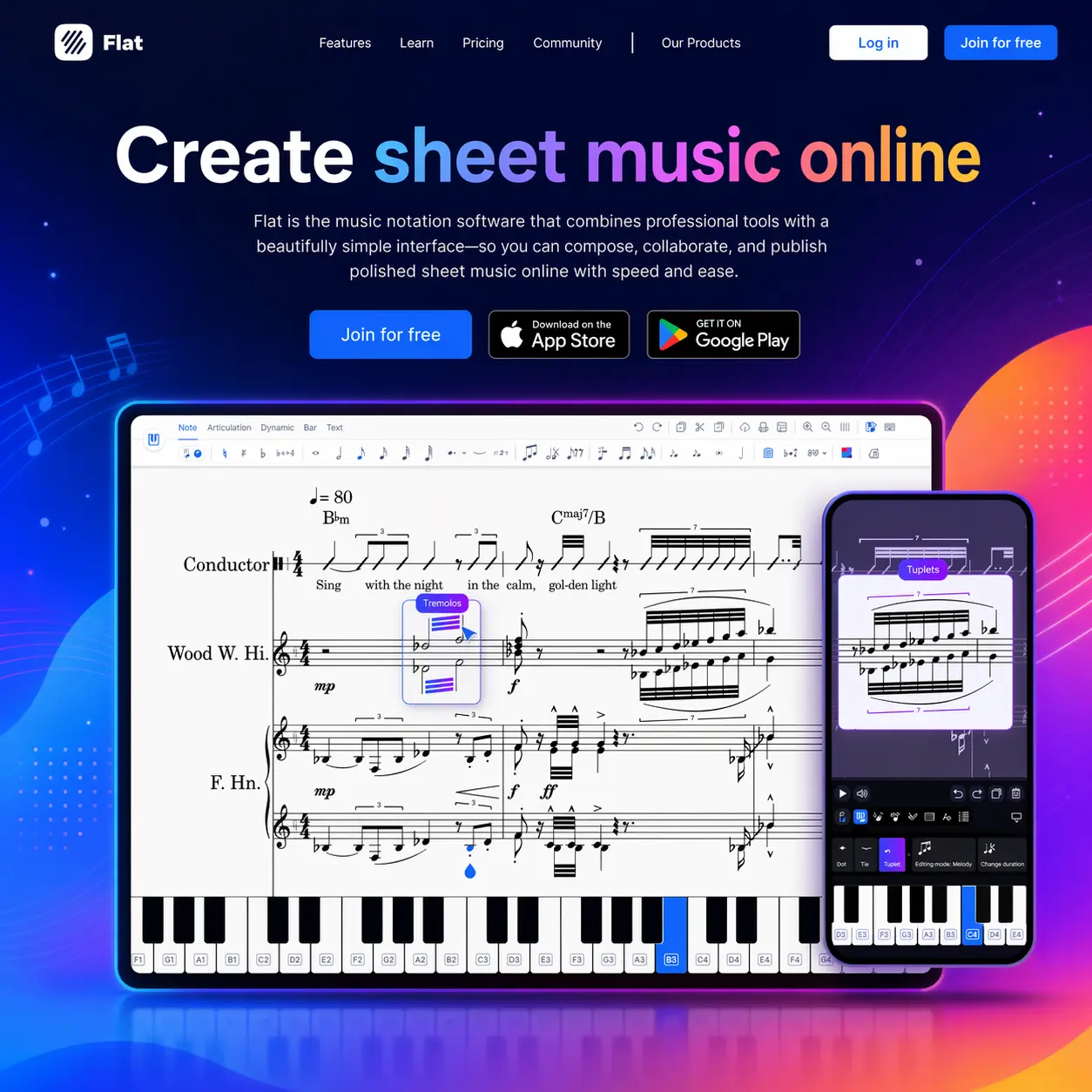 Flat.io screenshot