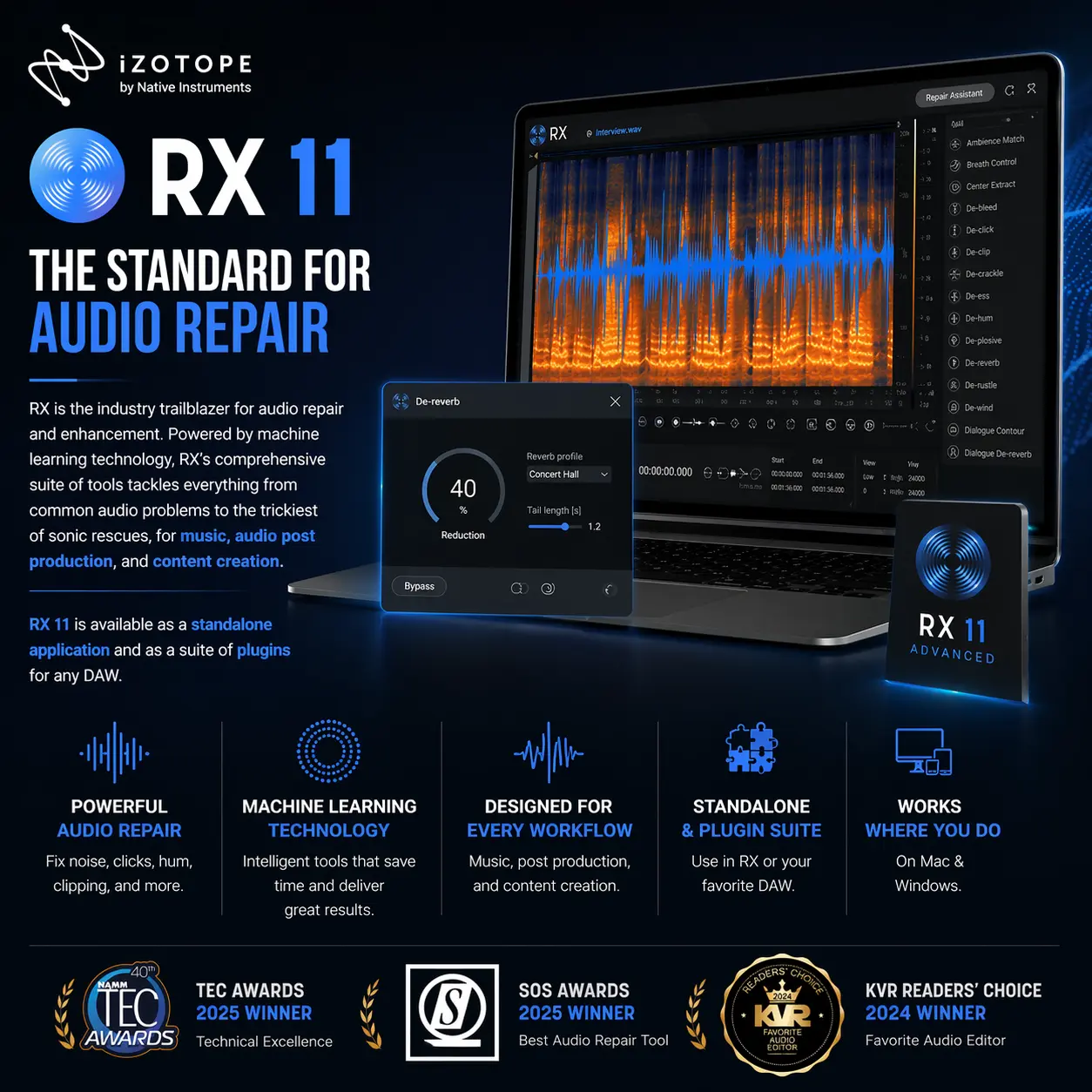 iZotope RX 11 screenshot