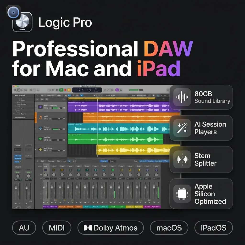 Logic Pro screenshot