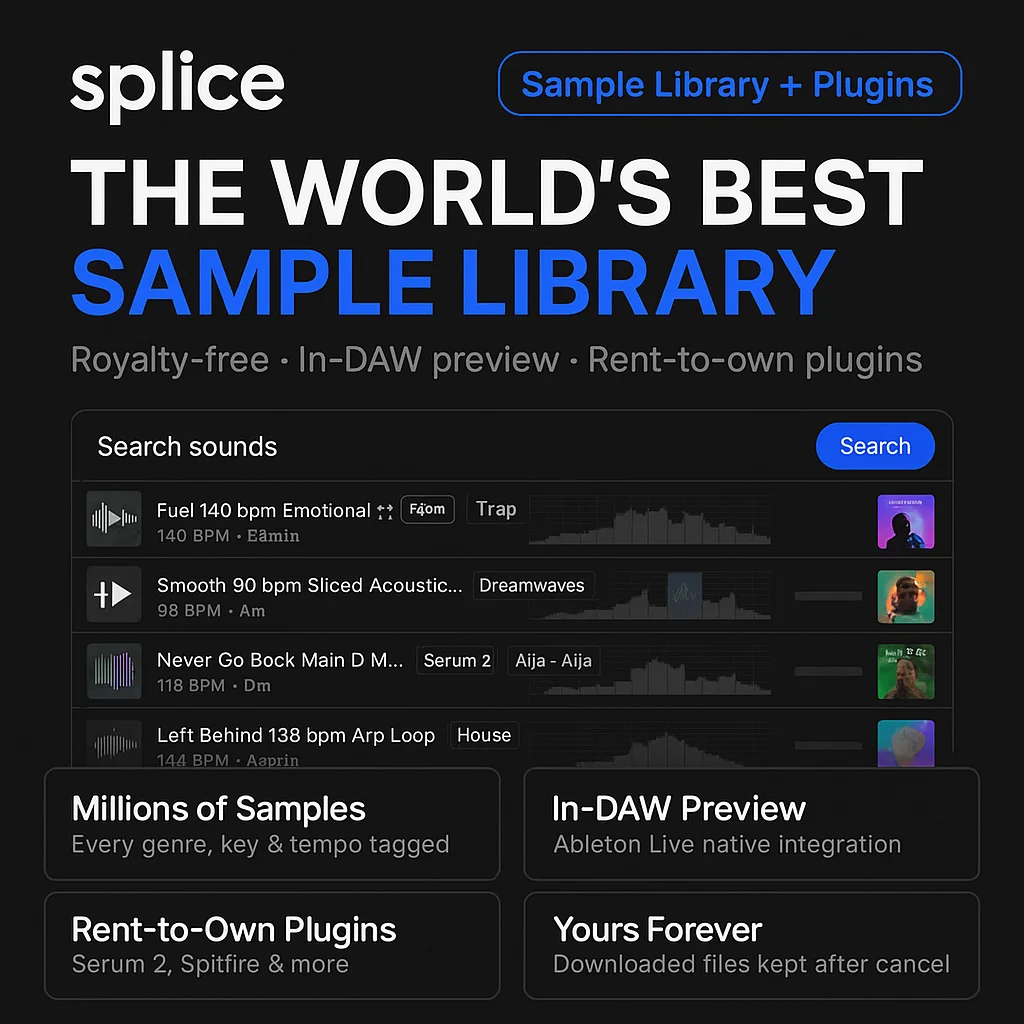 Splice screenshot